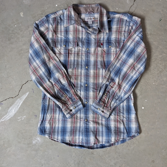 Carhartt - Button-up longsleeve shirt - Picture 1 of 4